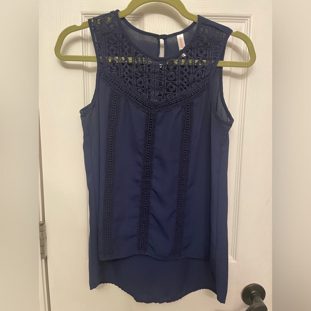 Women’s blue summer top, size S